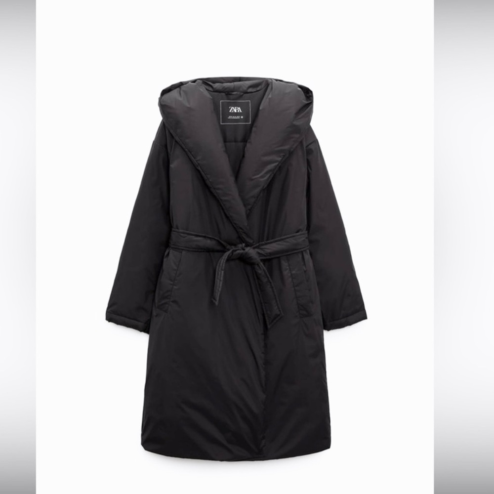 Zara Hooded Padded coat